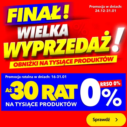 Wielka wyprzedaż